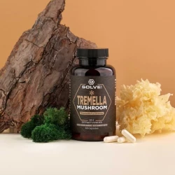Solve Labs - TREMELLA 10:1 EKSTRAKT - 60 kapsułek